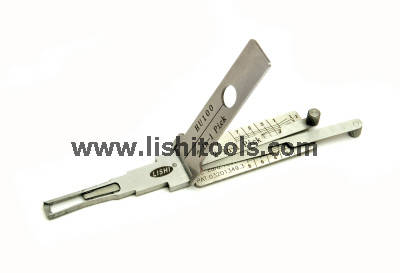 Locksmith Tool Lishi 2-IN-1 Lock Pick Decoder HU100(id:3998736) Product ...