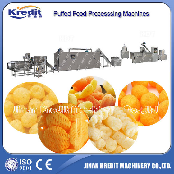 Delicious Puffed Food Extruder