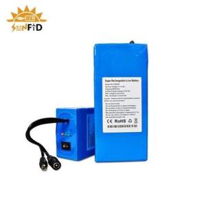 Wholesale toy car battery: 12V 20Ah Rechargeable Lithium Battery Pack 18650 for Solar Power System LED Panel Light