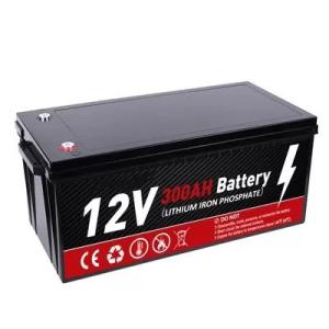 Wholesale lifepo4 12v battery: 12v 300ah Lithium EV Battery LIFEPO4 Energy Storage Battery Electric Vehicle