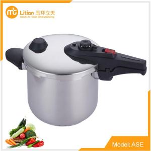 Wholesale electric induction cooker: Stainless Steel Pressure Cooker with Pressure Regulating Valve