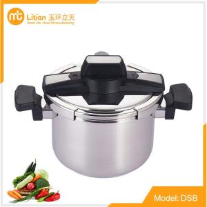 Wholesale rotary: Rotary Knob Stainless Steel Pressure Cooker