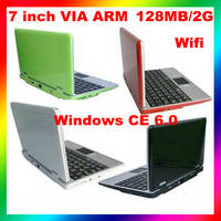 Sell Cheap Mini 7 Inch Laptop Computer WindowsCE6.0 