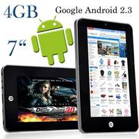 Sell Cheapest Android 2.3  Epad 7 inch  Tablet PC VIA 8650