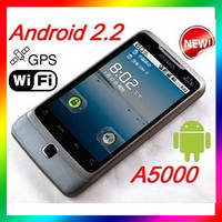 A5000 3.5 Inch Android 2.2 Quad Band Wifi Mobile Phone 