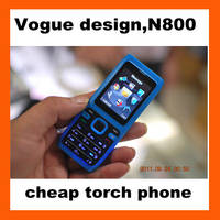N800  Dual SIM  Cheap Torch Mobile Phone