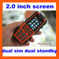 S08 Quad Band Waterproof  Bluetooth Cell Phone 