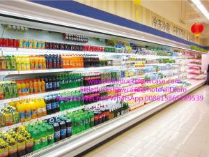 Wholesale supermarket display cabinet: Supermarket Refrigerated Display Cabinet