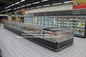 Wholesale frozen seafood: Supermarket Island Freezer Chest Freezer
