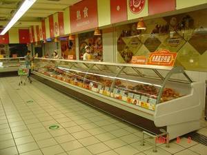 Wholesale transparent cabinet: Food Display Merchandiser