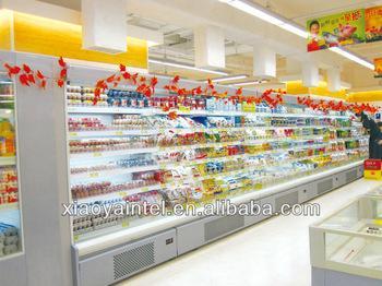 supermarket multideck showcase