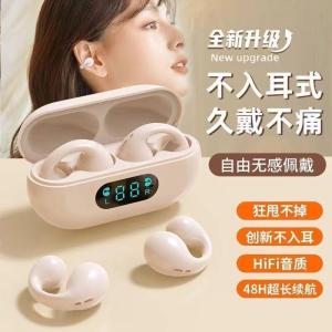 Wholesale ears: 2024 New Wireless Bluetooth Headphones with Sports Clip Ear Range Apple Huawei Universaluawei Univ