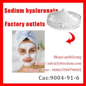 Wholesale beauty cosmetics dermal filler: Injection Grade Sodium Hyaluronate for Anti-Aging