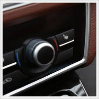 Car Interior Chrome Molding Accessory -Center Fascia