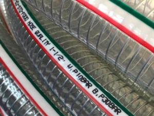 Wholesale knitted hose: PVC Steel Spiral Hose