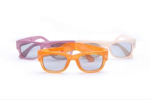 Wholesale 3d glasses: Sell Stock Wholesale Round Polarized 3D Glasses Flash Type 3D Glasses Fine Polar