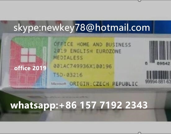 Is microsoft office home and business 2019 compatible with windows 7