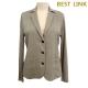 Womens Casual Blazer Jacket Button Long Sleeve Work 0ffice Blazer Lapel Open Front Jacket