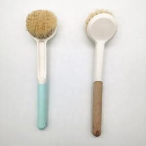 Wholesale cleaning brush: China ECO Beech Wooden Handles Kitchen Vegetable Cleaning Brush