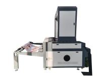 Sell 100W Vision Laser Cutting Machine W/Camera Sublimation Fabric/HQ1810V