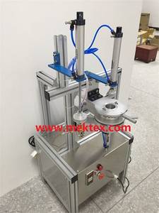Wholesale Packaging Machinery: Pheumatic Round Soap Pleated Packing and Wrapping Machine (MEK-P490)