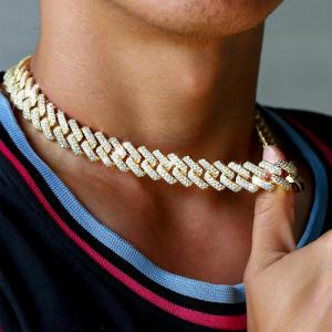 Wholesale jewelry chain: 14mm Cuban Chain Hiphop Jewelry