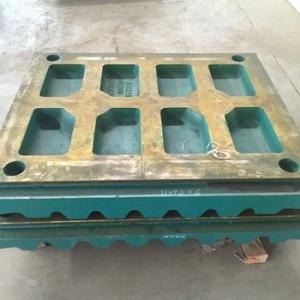 Wholesale cone crusher supplier: Jaw Crusher Plate Jaw Crusher Check Plate Crusher Spare Parts