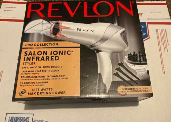 Revlon 1875W Infrared Hair Dryer for Faster Drying & Maximum Shine - wide 1