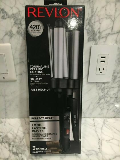 revlon jumbo hair waver