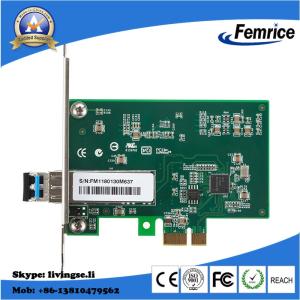 Wholesale linux embedded pc: 1000Mbps Single Port Intel I210 Chipset Network Cards Desktop Computer Network Adapter