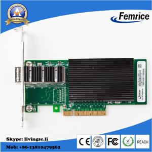 Wholesale wire terminal kit: Intel XL710BM2 Chip 40G Single Port Ethernet Adapter Fiber Optic Network Card PCI-E X8 Server Card