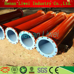 Wholesale pe fitting: Rubber/PE/PTFE Lined Pipe Fittings Manufacturing Expert Henan Liwei