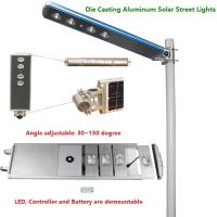 Sell Die Casting Aluminum Integrated Solar Street Lights