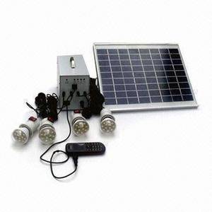 Wholesale solar home lighting system: 5W Solar Home Lighting System