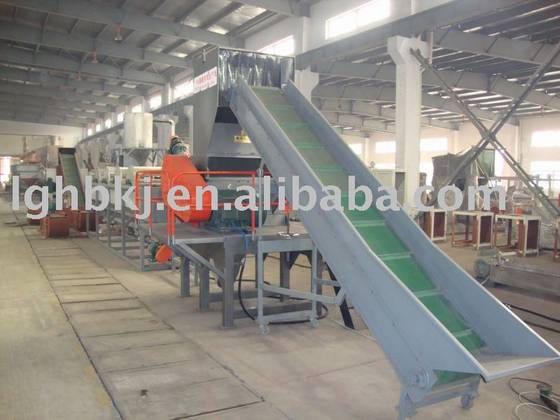 Sell PE/PP recycling machine  