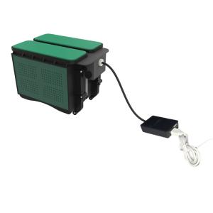 Wholesale mobile lighting: 10W Salt Water Battery Powered Generator Emergency Lighting & Mobile Power Supply Portable Source