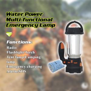 Wholesale LED Lamps: Multi-Functional Emergency LED Lamp / Lantern Salt Water Flashlight (Water Cell Included)