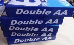 Wholesale photocopy paper: Double A White A4 Paper 80 GSM