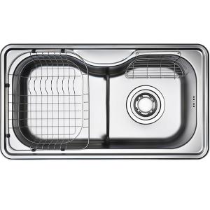 Wholesale Kitchen Sinks: Jumbo Kitchen Sink Bowl (V 870 L/R)