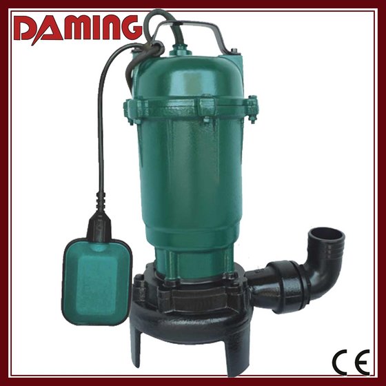 Cutting Submersible Sewage Pump (WQD)(id:4642138). Buy China sewage ...