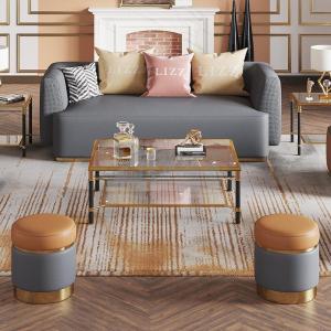 Wholesale luxury furniture: Modern Luxury Royal Emirates Furniture Leisure Home Living Room Sofas Set