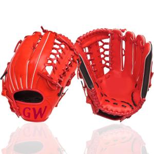 Wholesale pvc leather: 13nch Pro Kip Leather Baseball Glove Professional Baseball Glove Factory