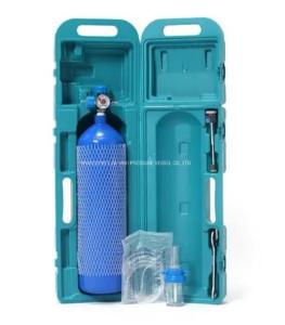 Wholesale household: Household Health & Nursing 2L Oxygen Gas Cylinder Oxygen Medical Kits