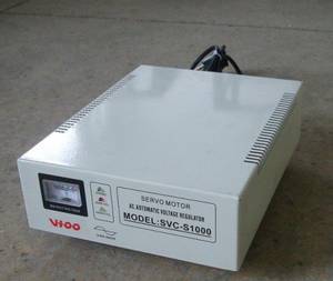 Wholesale auto regulator: Sell AC Auto Servo Motor Voltage Regulator SVC-S 1000W