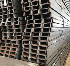 Wholesale steel channels: Carbon Steel Metal Channels Length 5-12m Corrosion Resistant