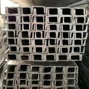 Wholesale fabric rolling machine: ASTM A106 A36 SS400 S235jr Hot Rolled C Channel Steel Purlins