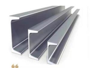 Wholesale Stainless Steel Pipes: Building Material Metal Stainless Steel Channel for Strips Shaped