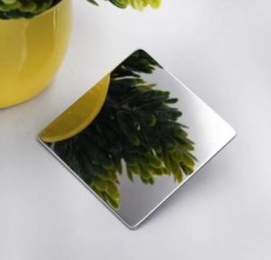 Wholesale reflective sheet factory: Gold Plated Coloured Stainless Steel Sheet Plate 8K Mirror Polished 14 16 18 Gauge