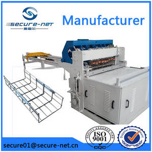 Wholesale wire cable machine: Wire Mesh Cable Tray Welding Machine