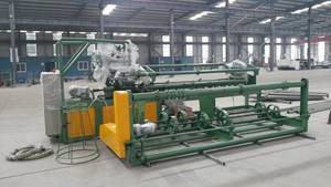 Wholesale chain link fencing: Automatic Chain Link Fence Weaving Machine